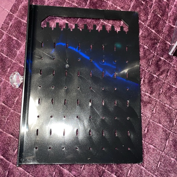 New Body jewlery holder acrylic 3 trays one missing Handel - Picture 7 of 10